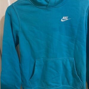 Nike Teal Pullover Hoodie